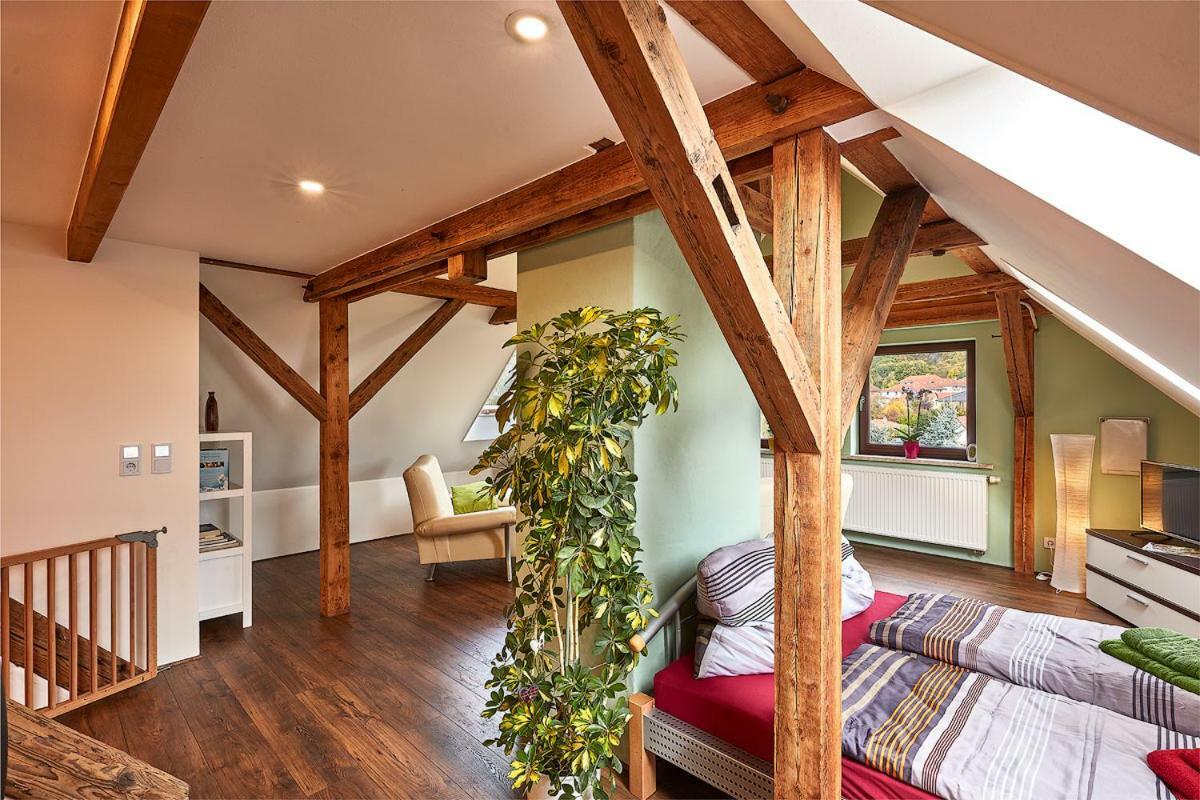 Ferienwohnung Schulze Freital Ngoại thất bức ảnh