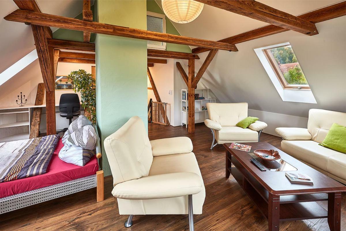 Ferienwohnung Schulze Freital Ngoại thất bức ảnh