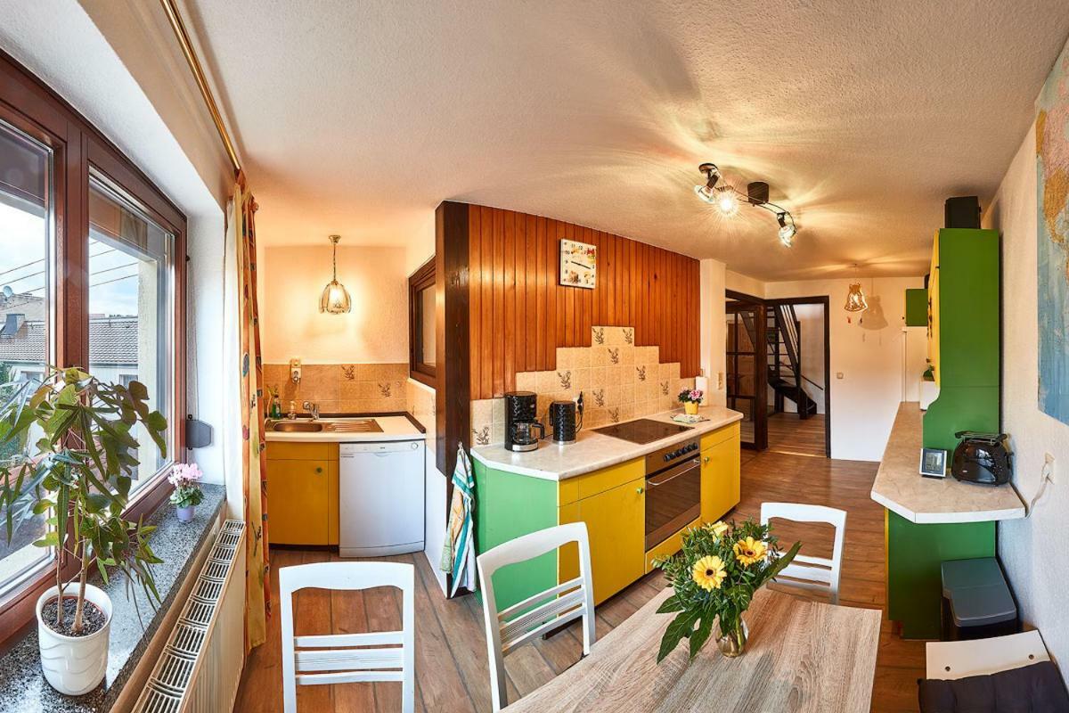 Ferienwohnung Schulze Freital Ngoại thất bức ảnh