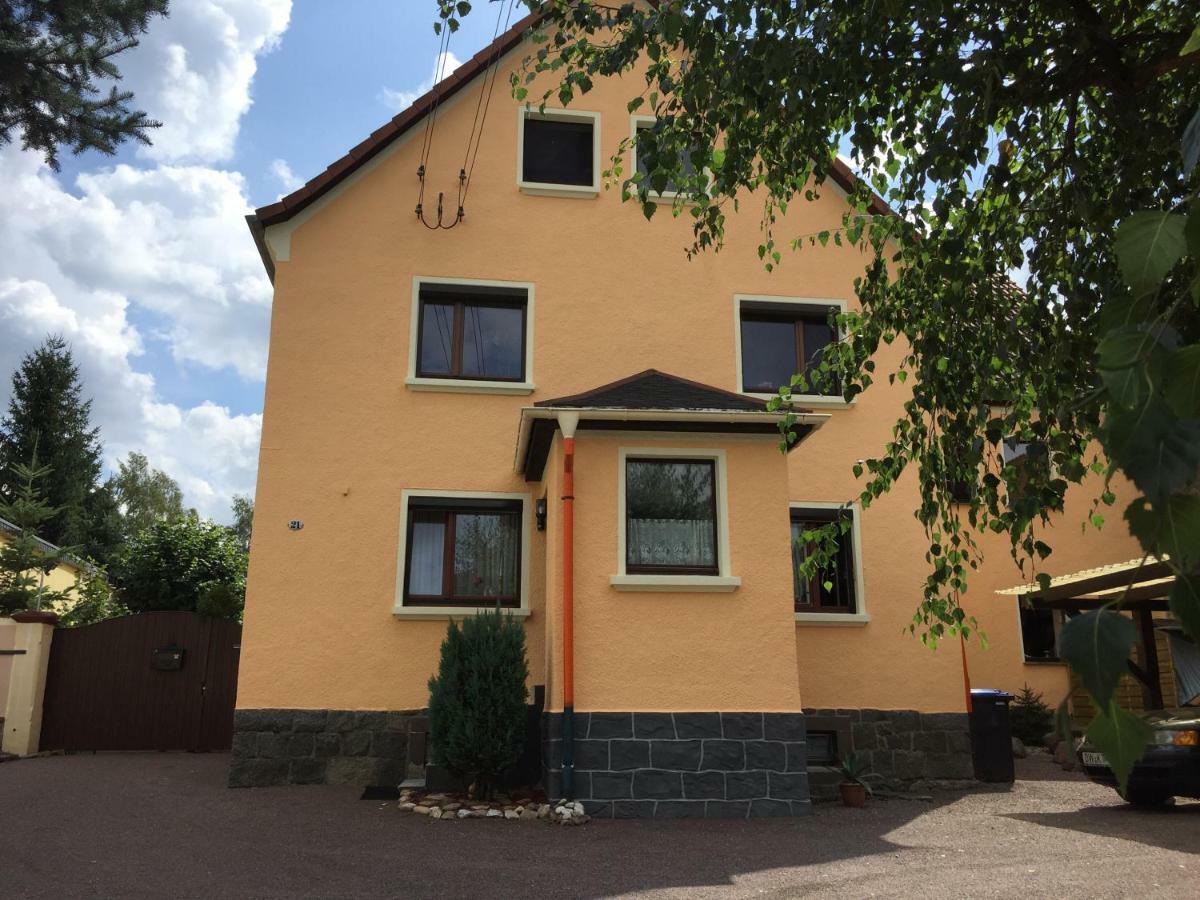 Ferienwohnung Schulze Freital Ngoại thất bức ảnh